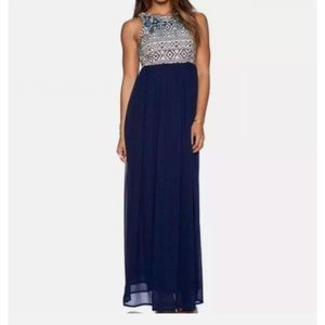 Tularosa Montera Embellished Maxi Dress Size XS